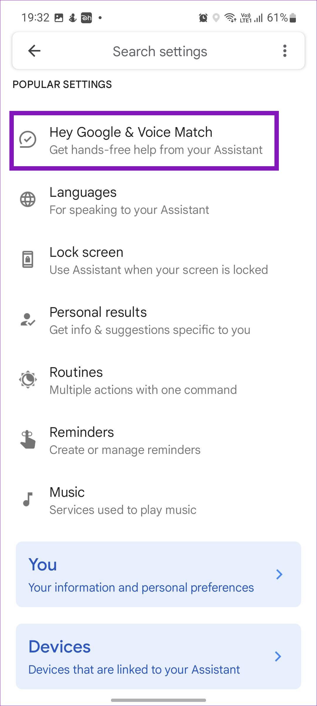 Top 9 Ways to Fix Google Assistant Not Working in Samsung Galaxy Phones illustration 14