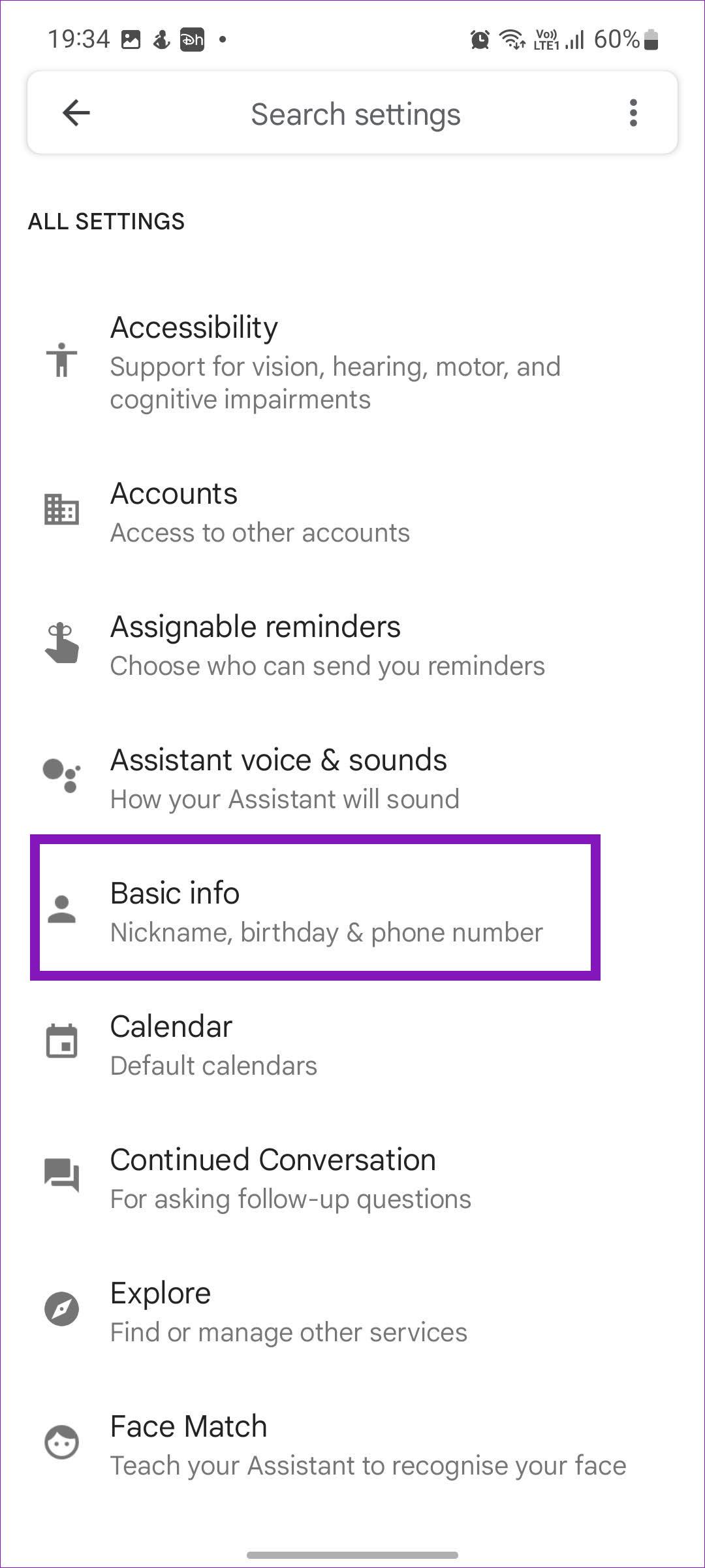 Top 9 Ways to Fix Google Assistant Not Working in Samsung Galaxy Phones illustration 50