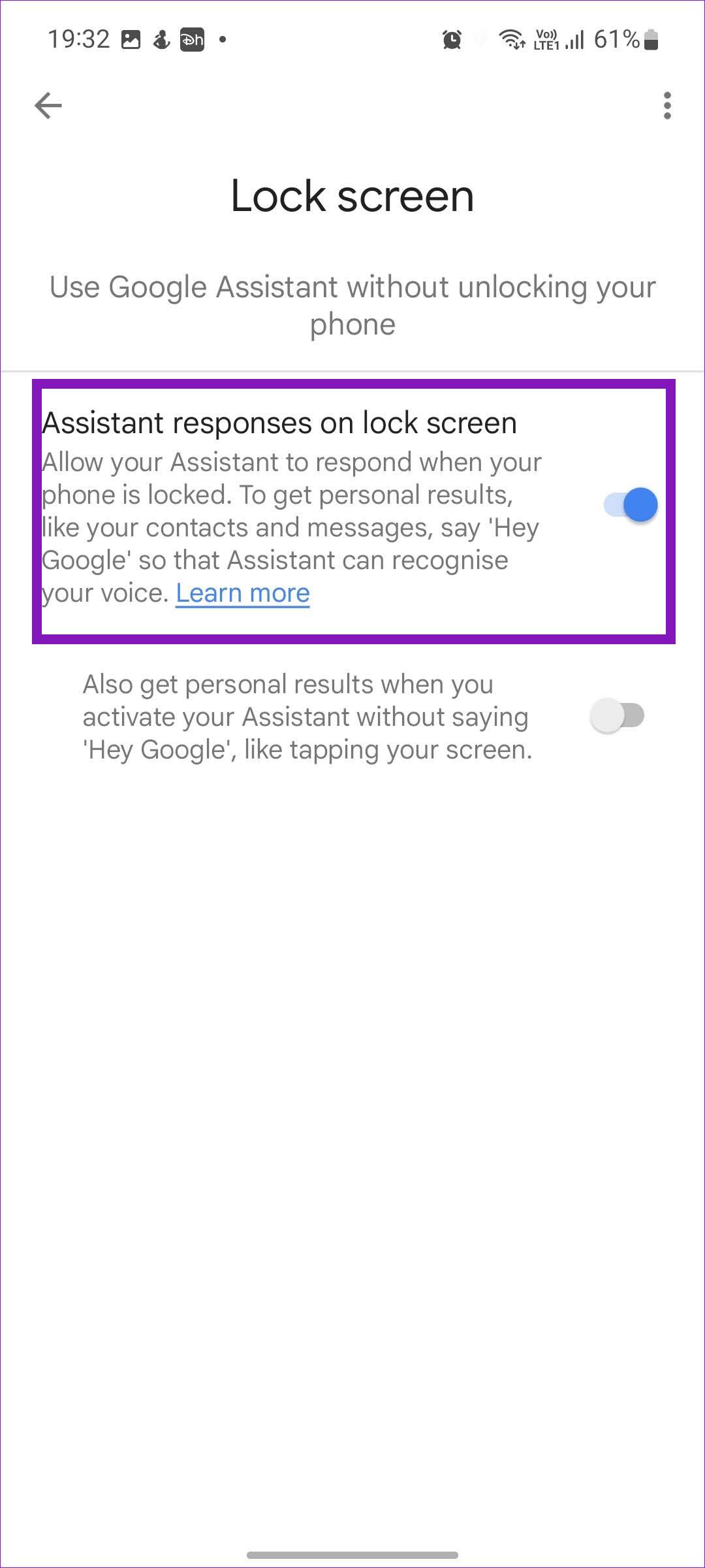 Top 9 Ways to Fix Google Assistant Not Working in Samsung Galaxy Phones illustration 30