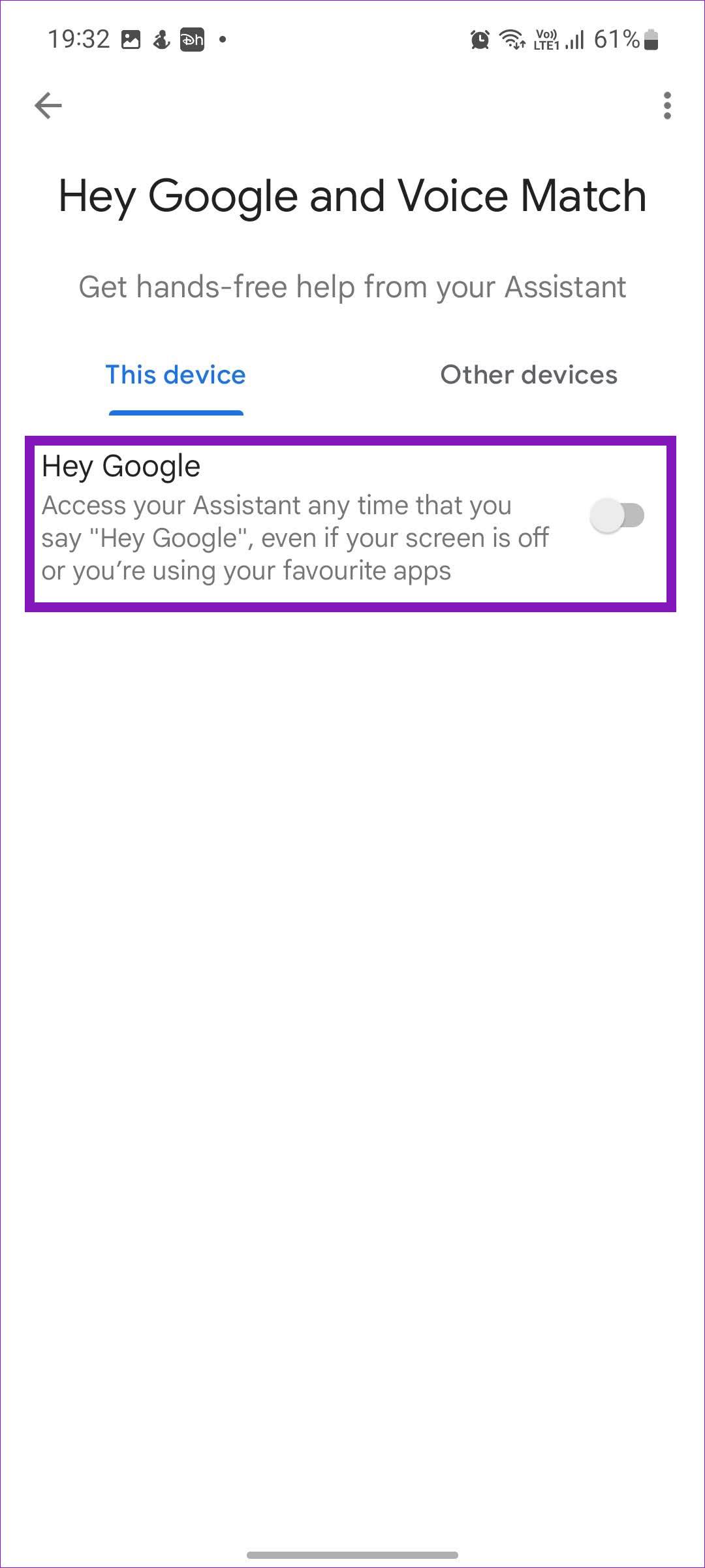 Top 9 Ways to Fix Google Assistant Not Working in Samsung Galaxy Phones illustration 16