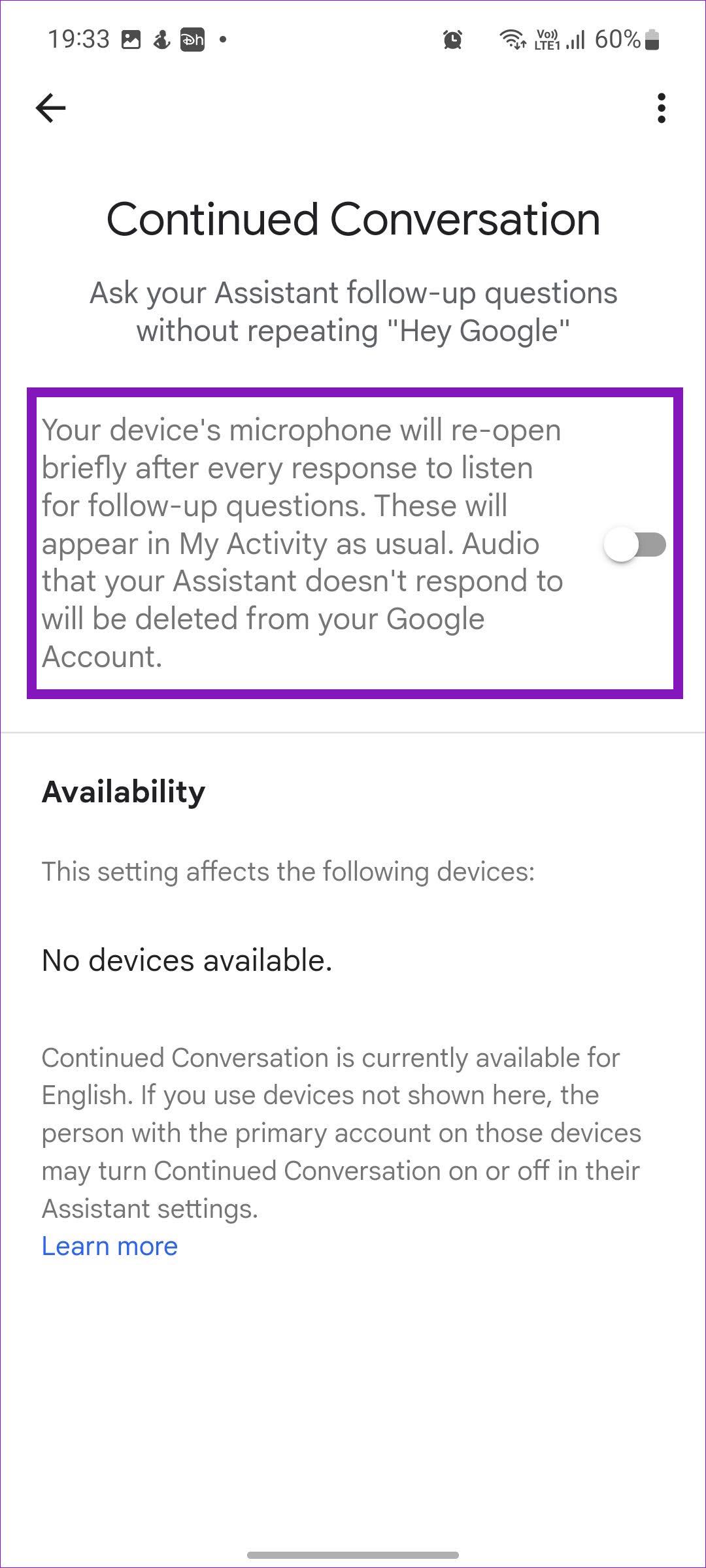 Top 9 Ways to Fix Google Assistant Not Working in Samsung Galaxy Phones illustration 58