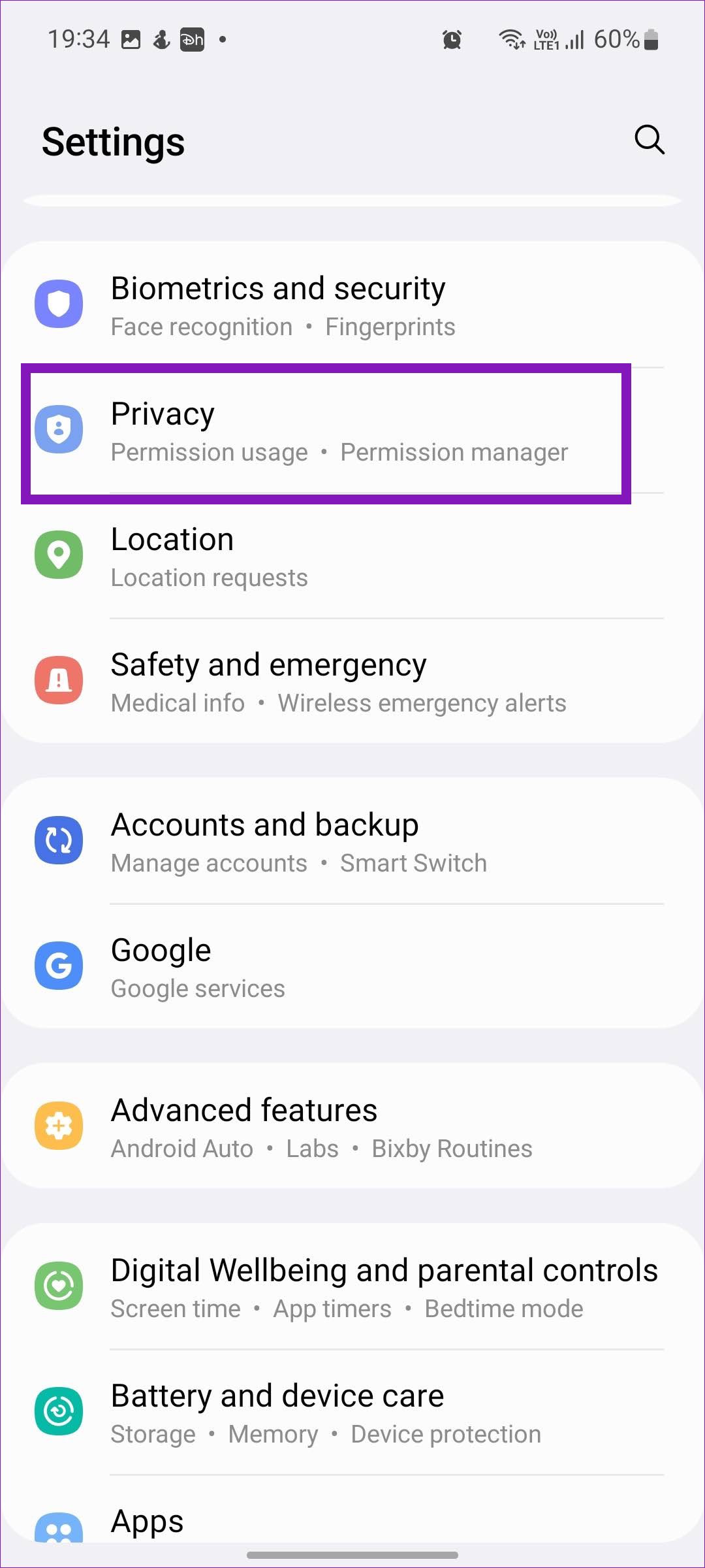 Top 9 Ways to Fix Google Assistant Not Working in Samsung Galaxy Phones illustration 70