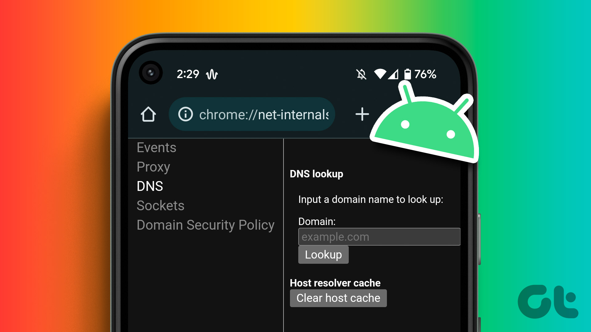 2 Easy Ways to Clear DNS Cache on Android