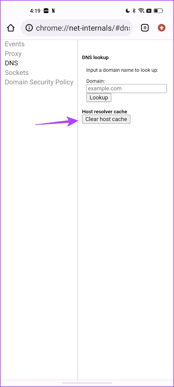 2 Easy Ways to Clear DNS Cache on Android illustration 16