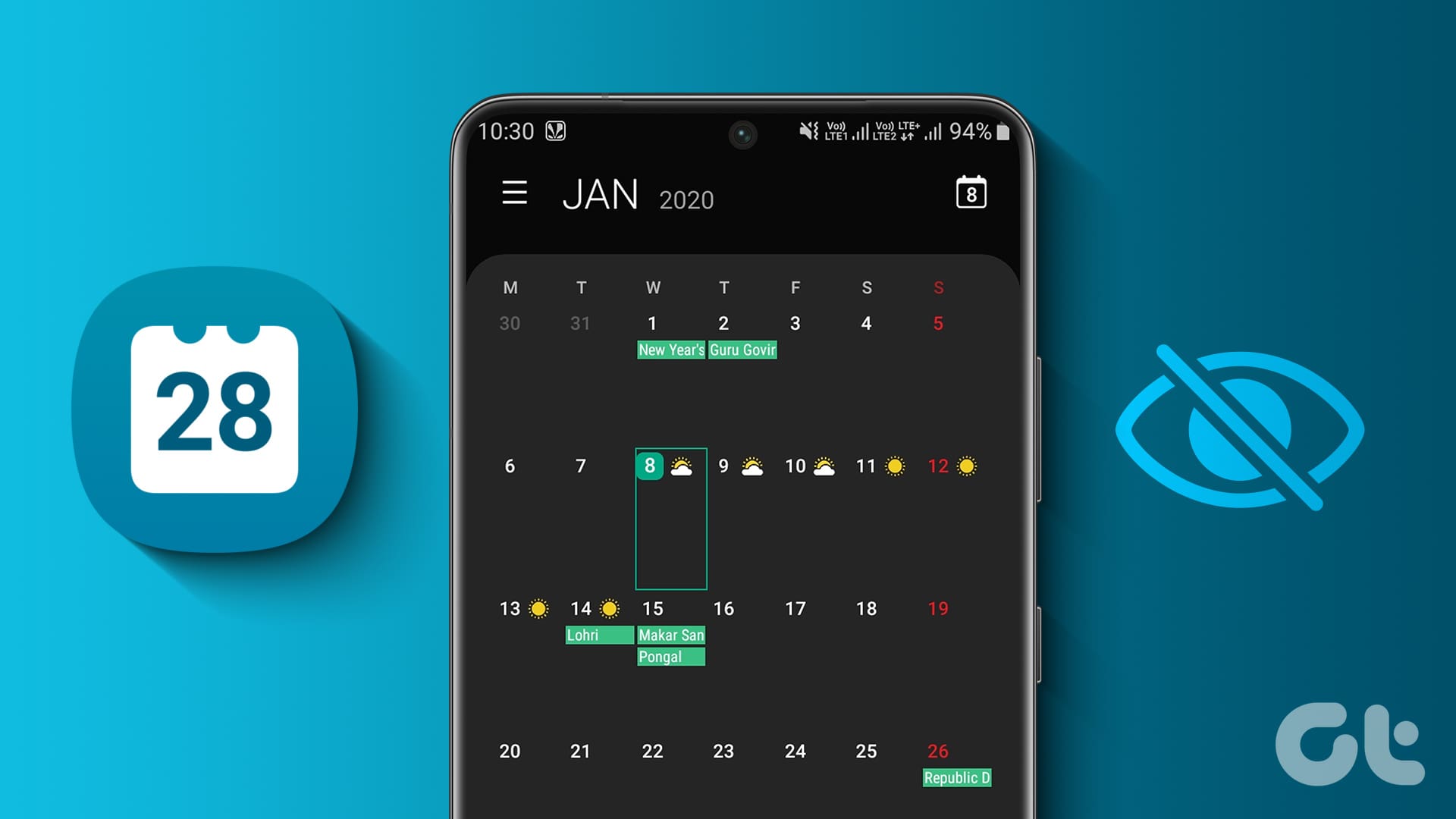 4 Fixes for Samsung Calendar Not Showing Events and Holidays