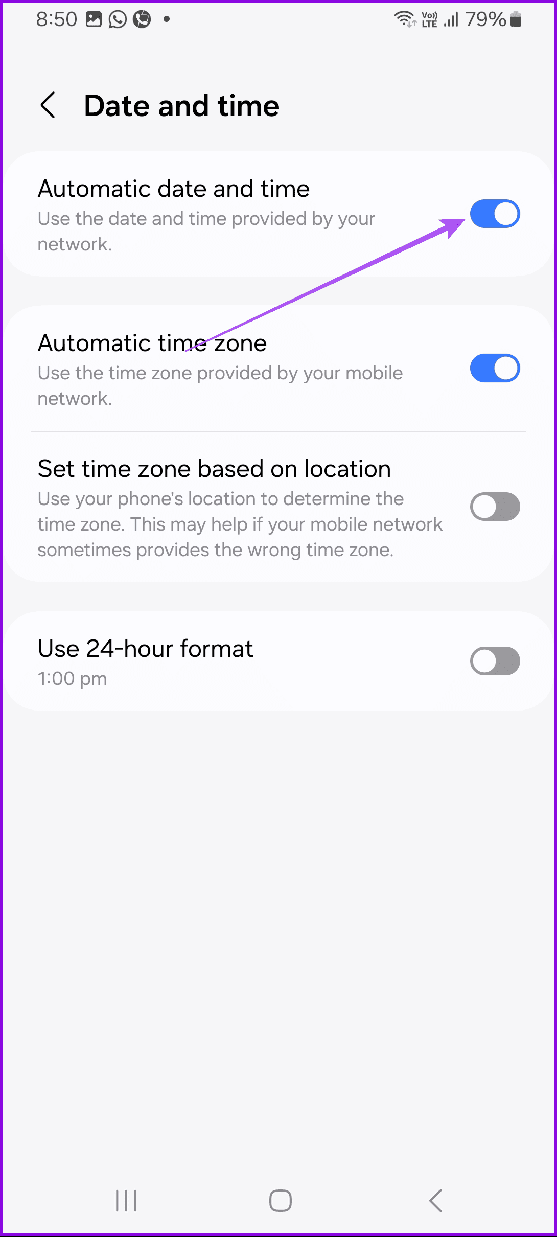 4 Fixes for Samsung Calendar Not Showing Events and Holidays illustration 33