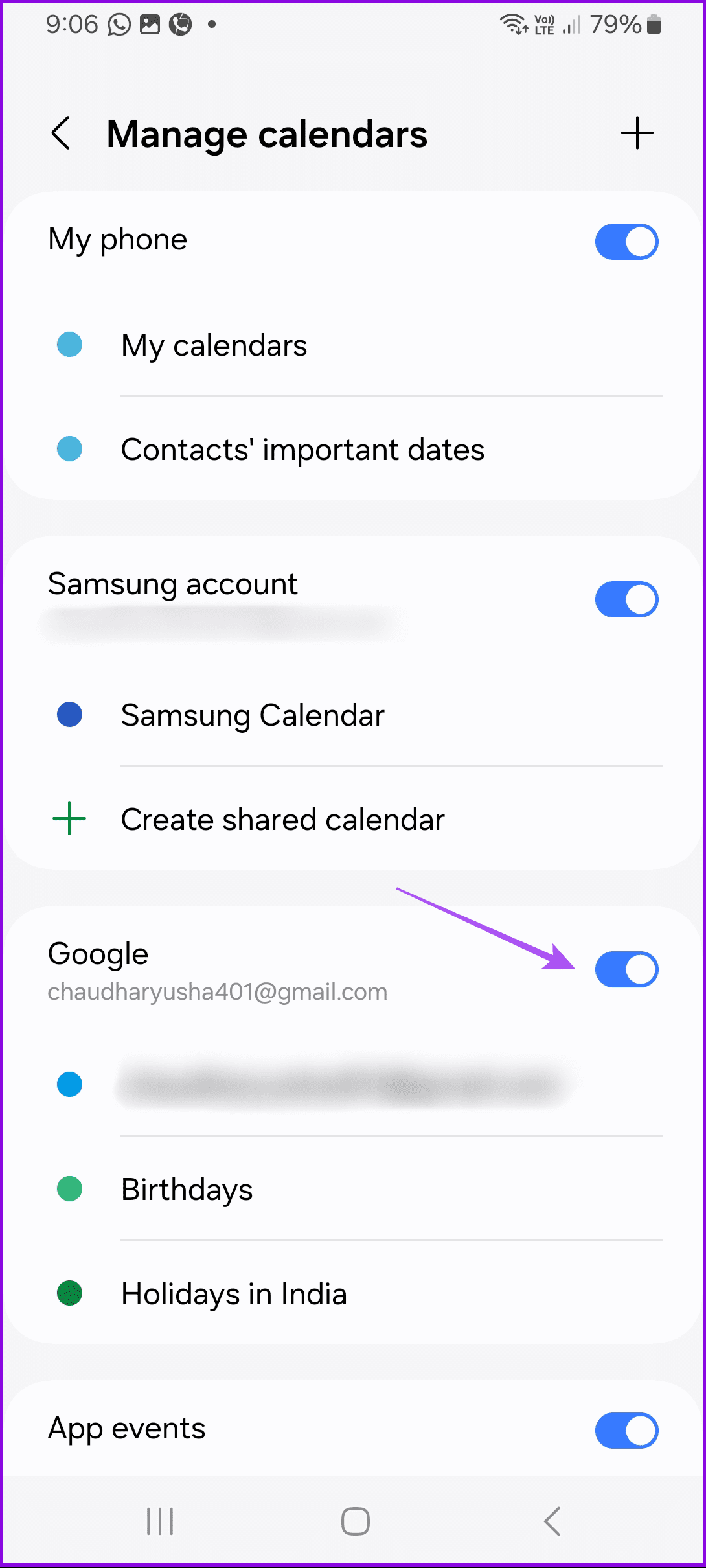 4 Fixes for Samsung Calendar Not Showing Events and Holidays illustration 42