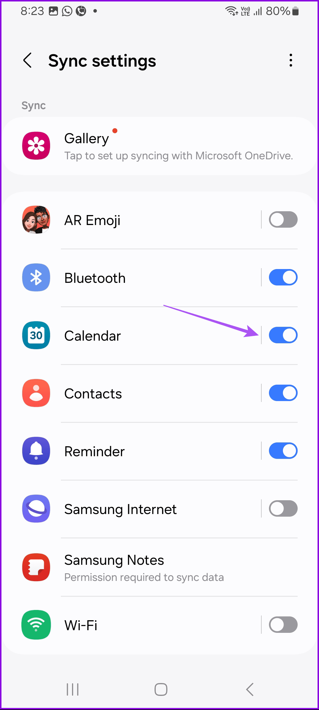 4 Fixes for Samsung Calendar Not Showing Events and Holidays illustration 16