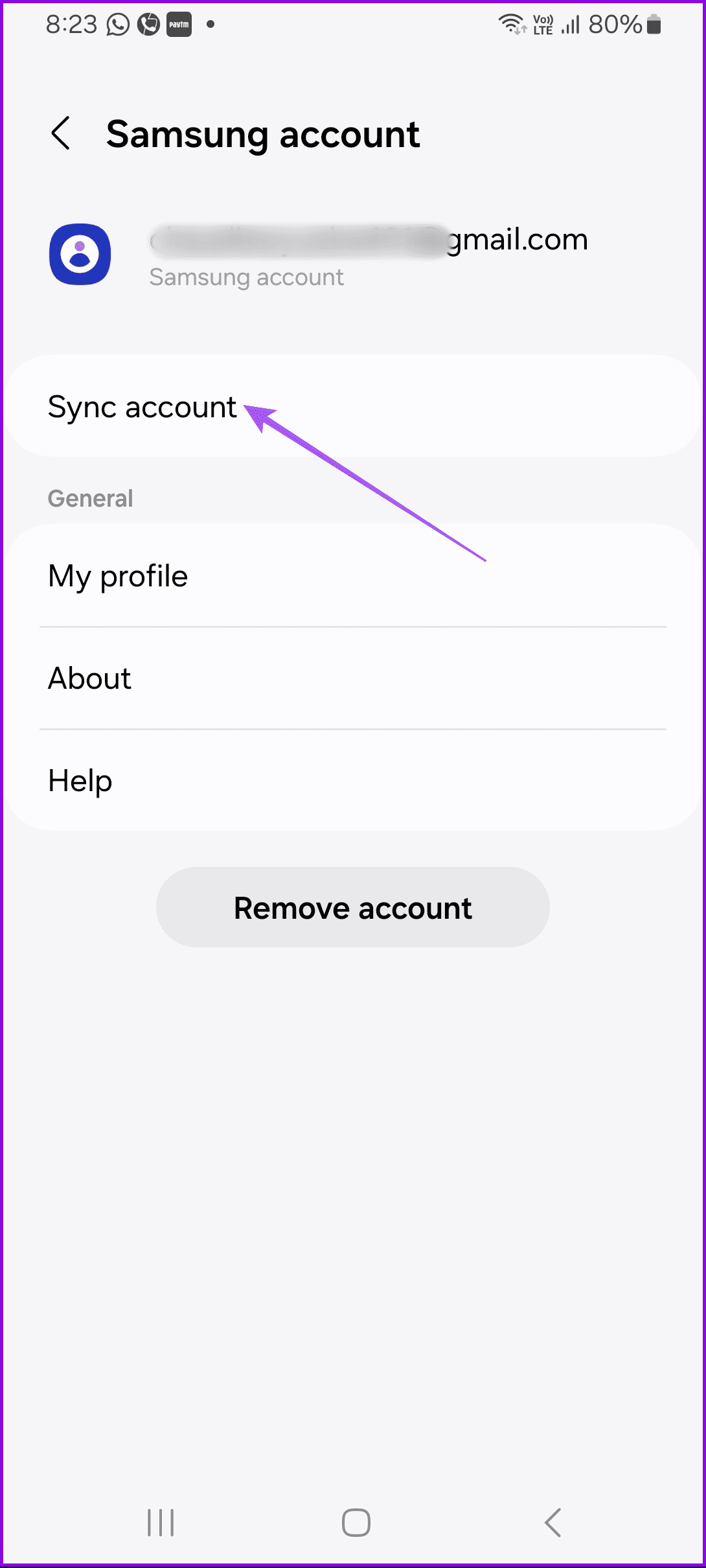 4 Fixes for Samsung Calendar Not Showing Events and Holidays illustration 15