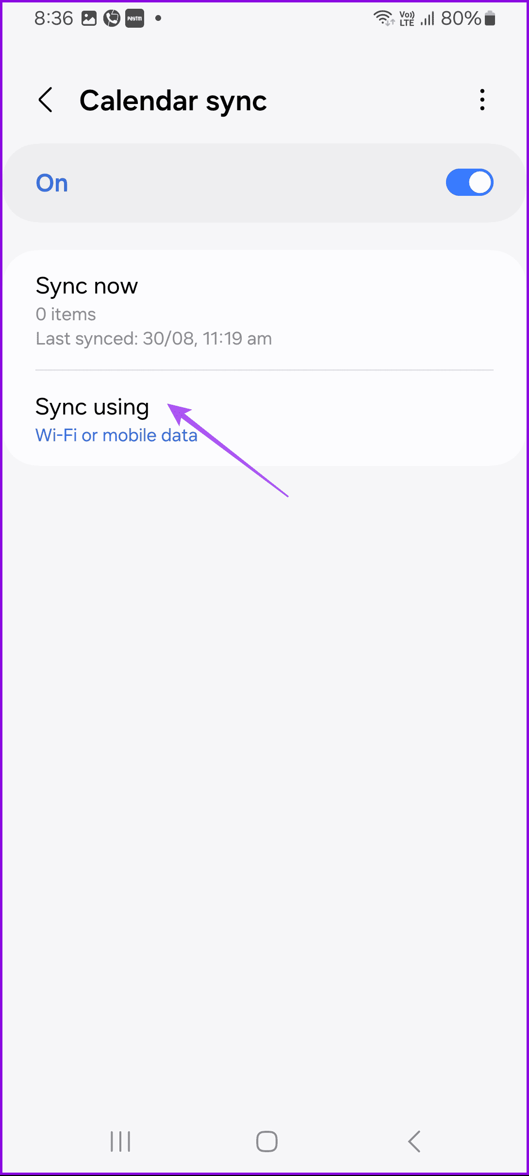 4 Fixes for Samsung Calendar Not Showing Events and Holidays illustration 18