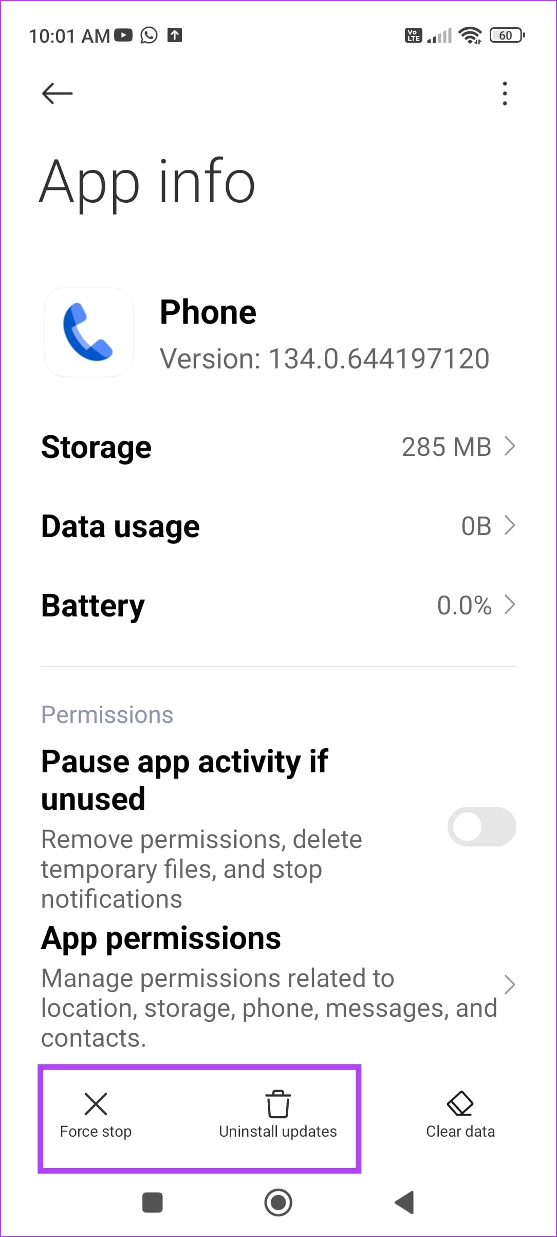 5 Ways to Fix Android Phone Not Making Calls But Can Text illustration 17