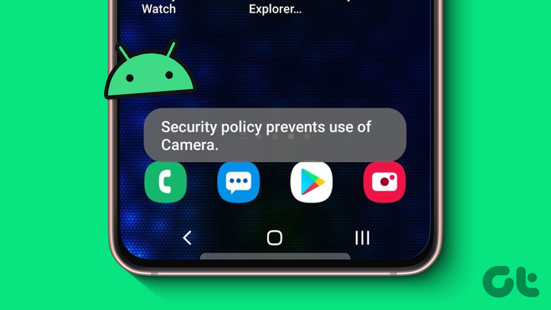 5 Ways to Fix Security Policy Prevents Camera Use on Android