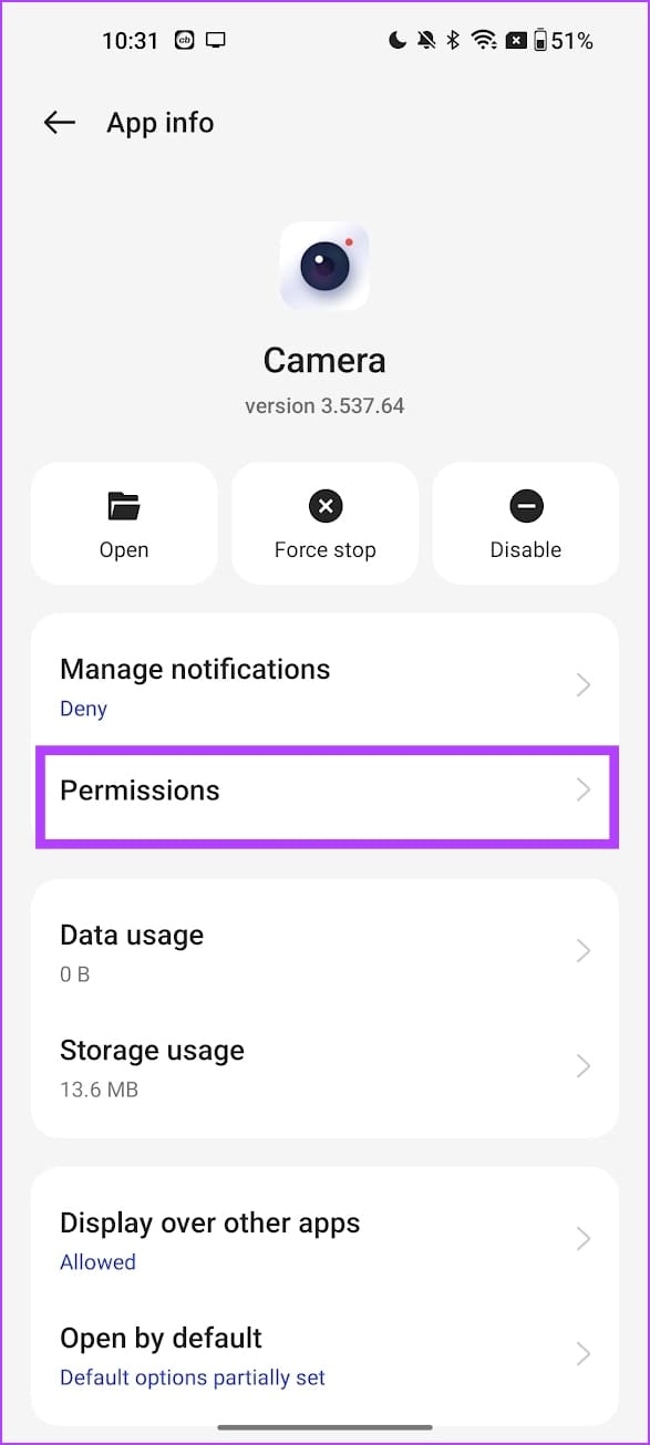 5 Ways to Fix Security Policy Prevents Camera Use on Android illustration 31