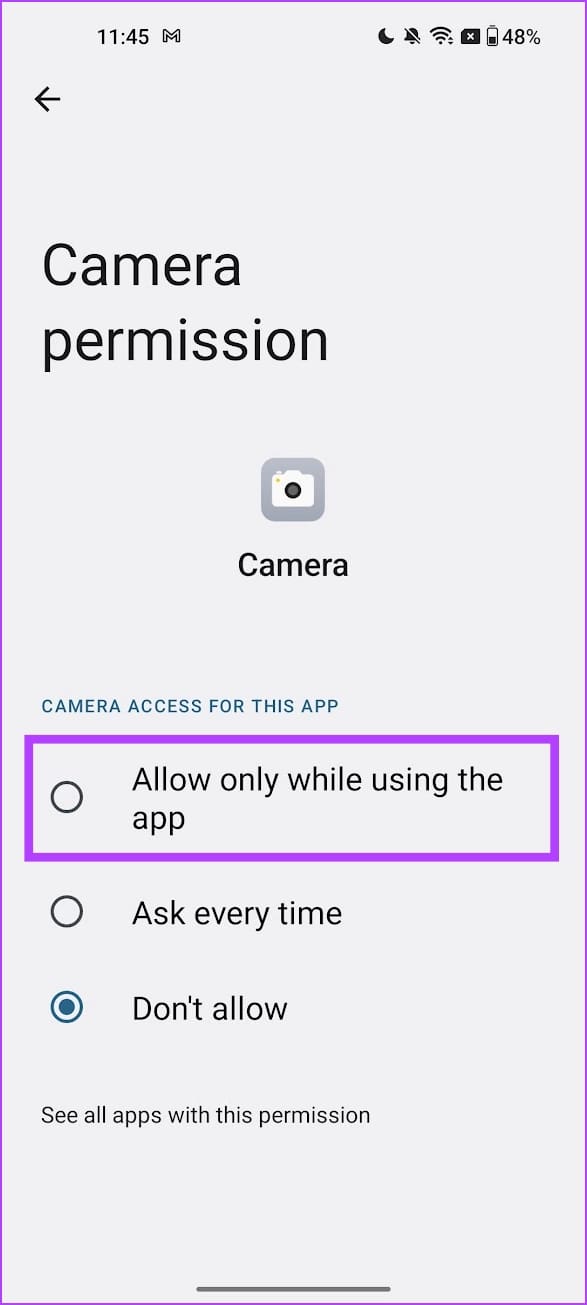 5 Ways to Fix Security Policy Prevents Camera Use on Android illustration 34