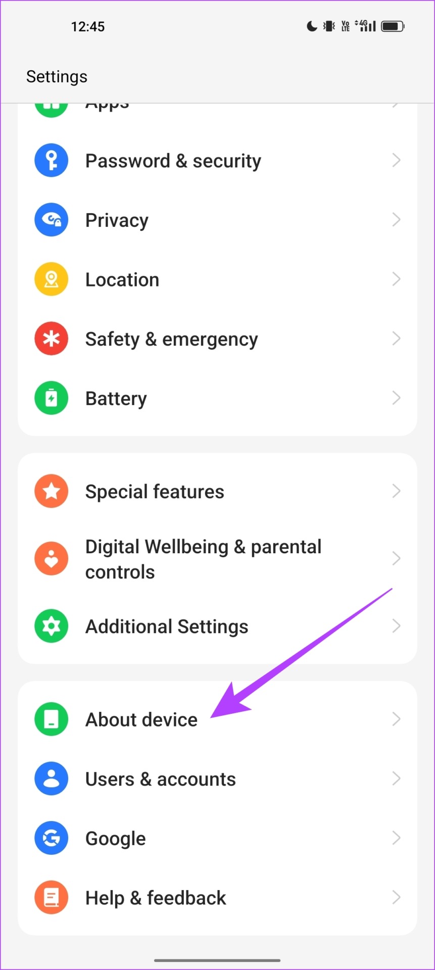 5 Ways to Fix Security Policy Prevents Camera Use on Android illustration 11