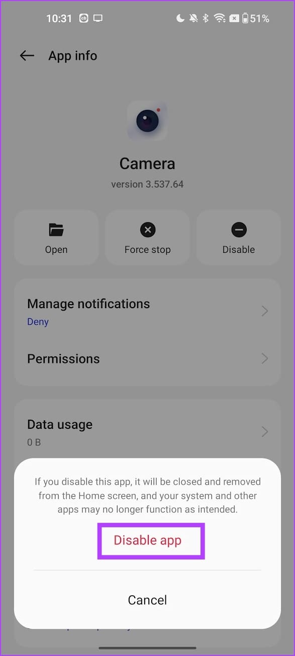 5 Ways to Fix Security Policy Prevents Camera Use on Android illustration 49