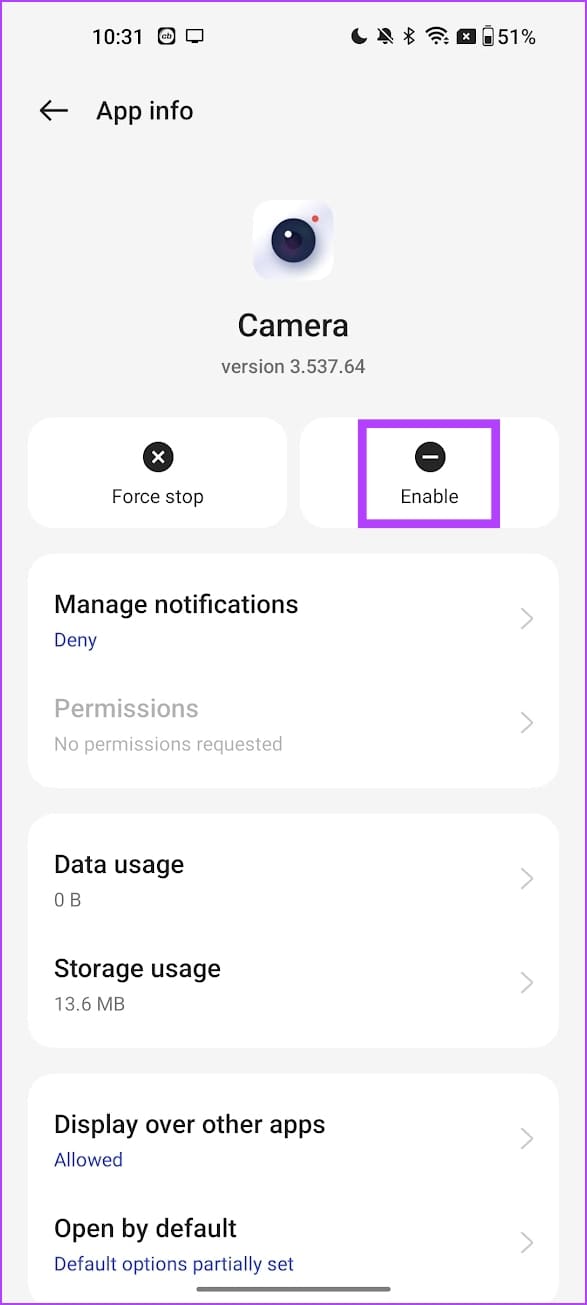 5 Ways to Fix Security Policy Prevents Camera Use on Android illustration 50