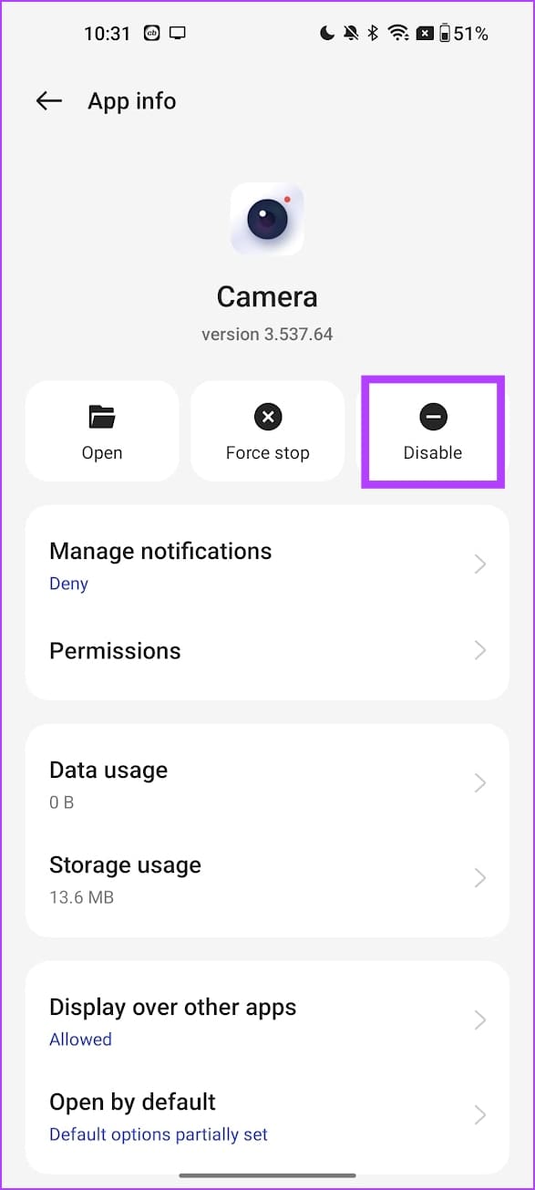 5 Ways to Fix Security Policy Prevents Camera Use on Android illustration 47