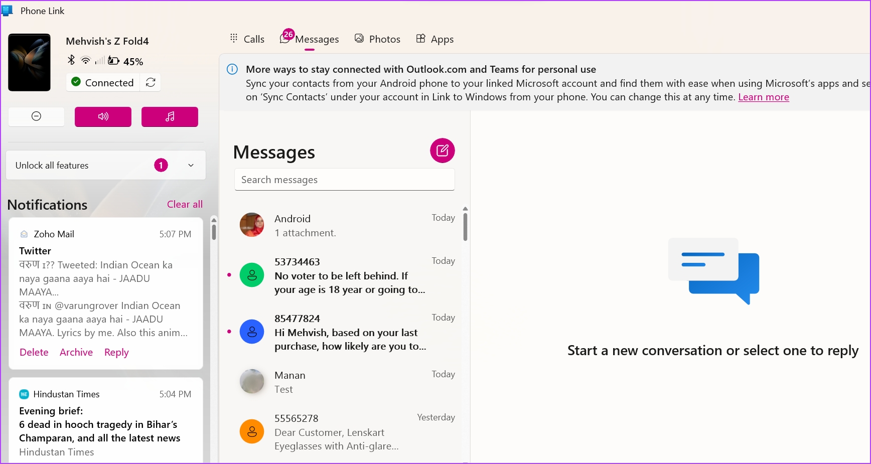 Google Messages vs. Samsung Messages: Which Is Better illustration 86