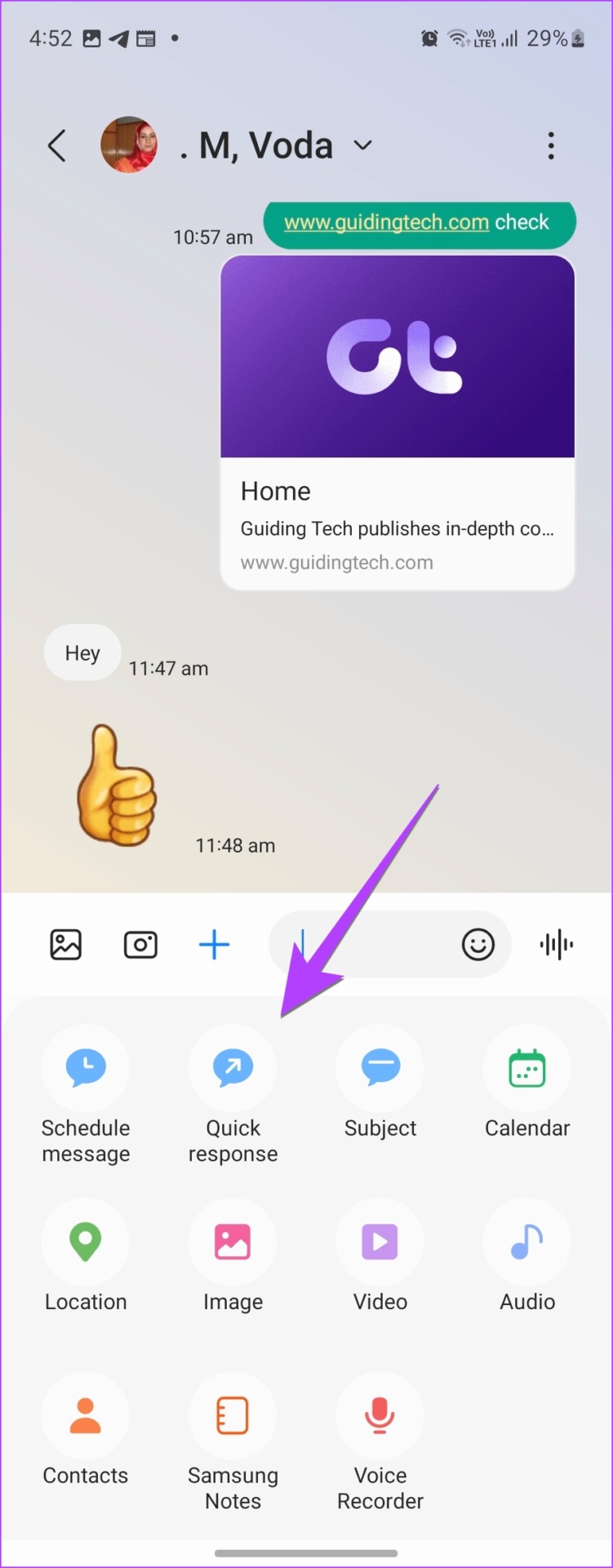 Google Messages vs. Samsung Messages: Which Is Better illustration 50