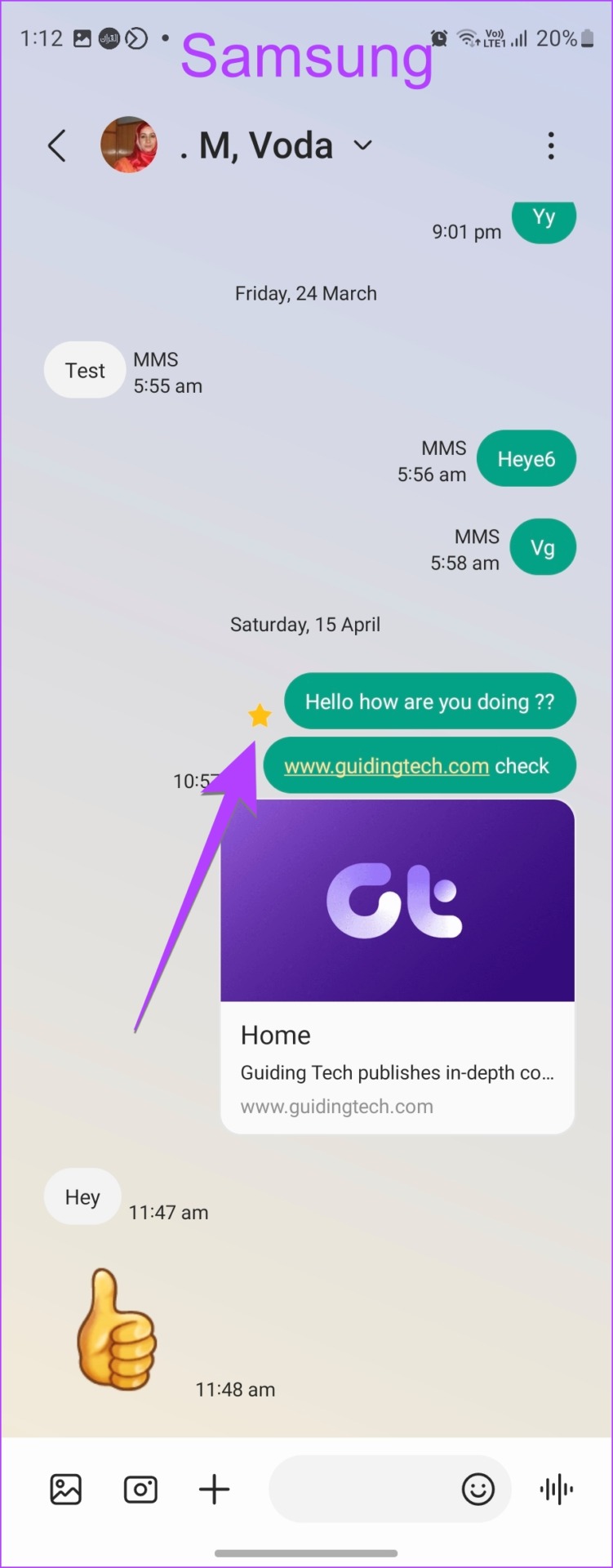 Google Messages vs. Samsung Messages: Which Is Better illustration 36