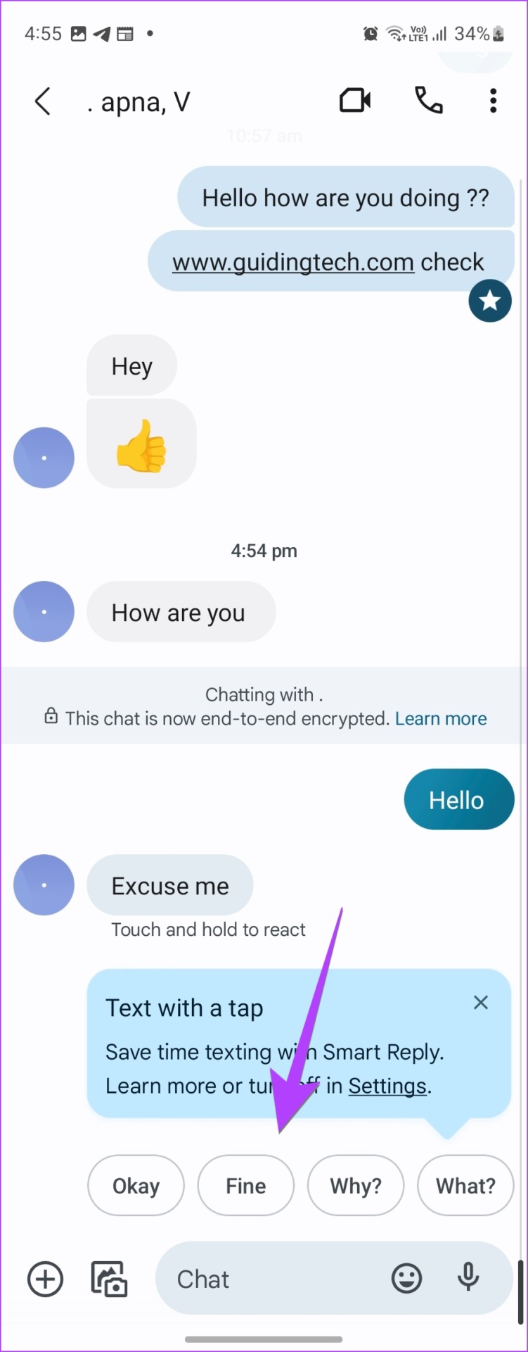 Google Messages vs. Samsung Messages: Which Is Better illustration 51