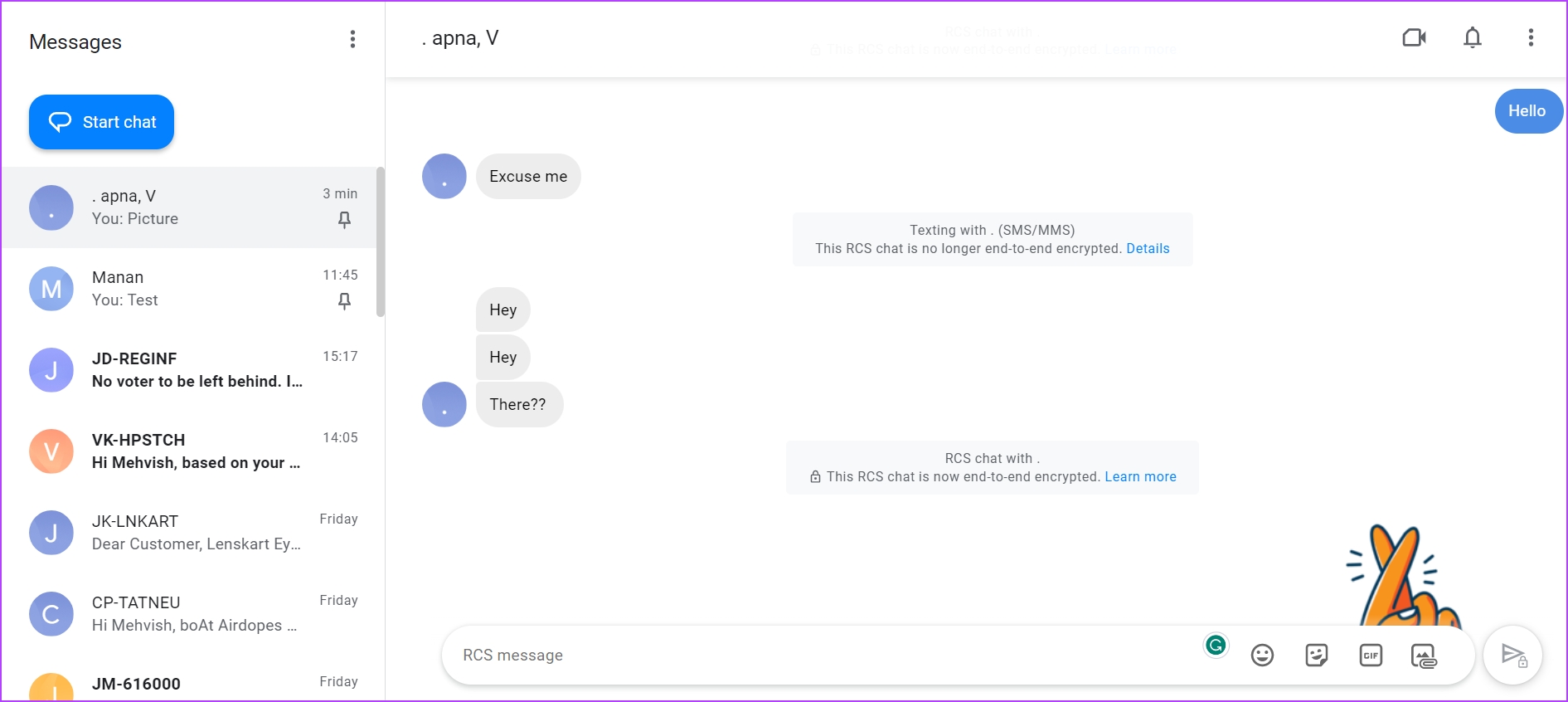 Google Messages vs. Samsung Messages: Which Is Better illustration 84