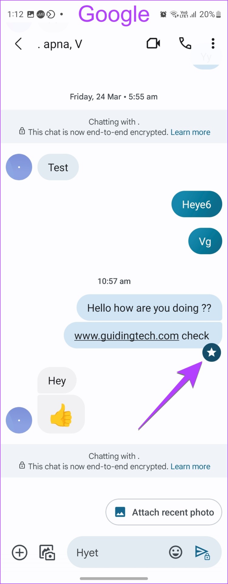 Google Messages vs. Samsung Messages: Which Is Better illustration 35