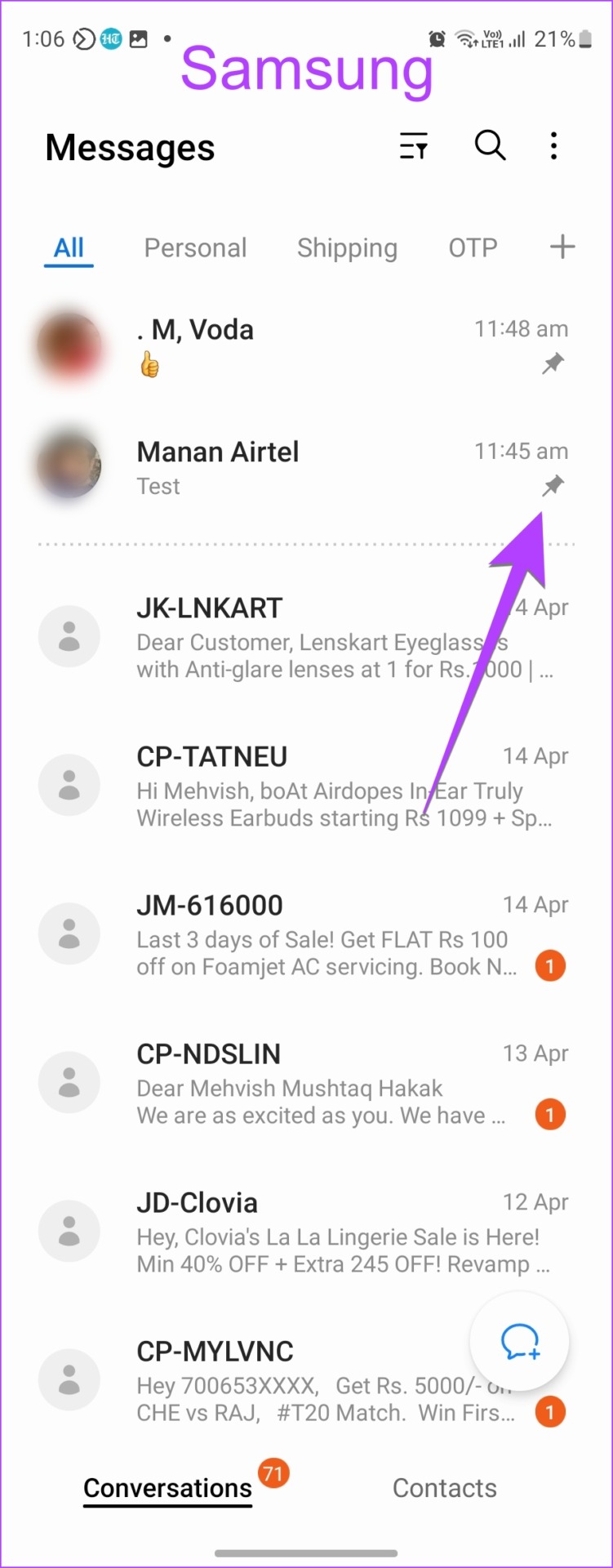 Google Messages vs. Samsung Messages: Which Is Better illustration 28