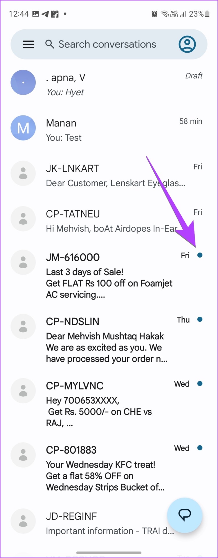 Google Messages vs. Samsung Messages: Which Is Better illustration 14