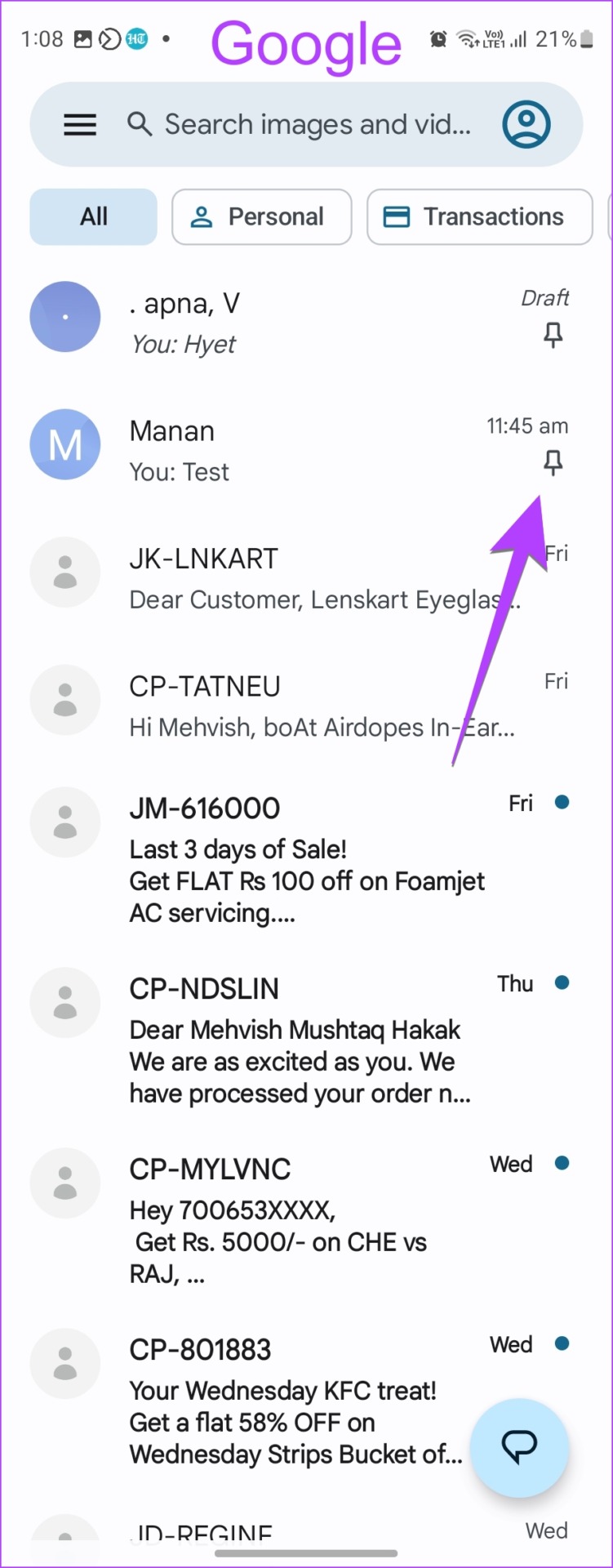 Google Messages vs. Samsung Messages: Which Is Better illustration 29
