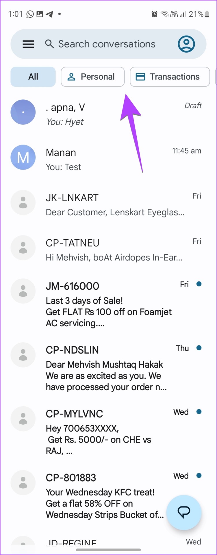 Google Messages vs. Samsung Messages: Which Is Better illustration 19