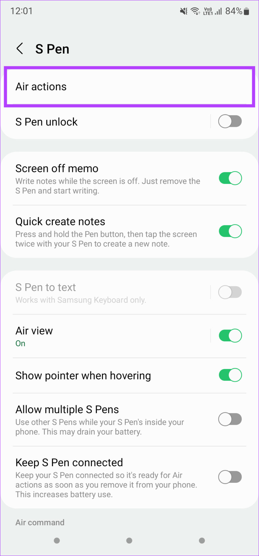 7 Best Ways to Fix S Pen Not Working on Samsung Galaxy Devices illustration 34