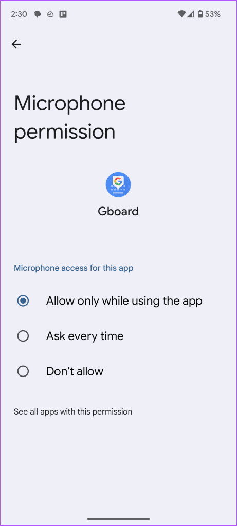 5 Ways to Fix Voice-to-Text Not Working on Android illustration 15