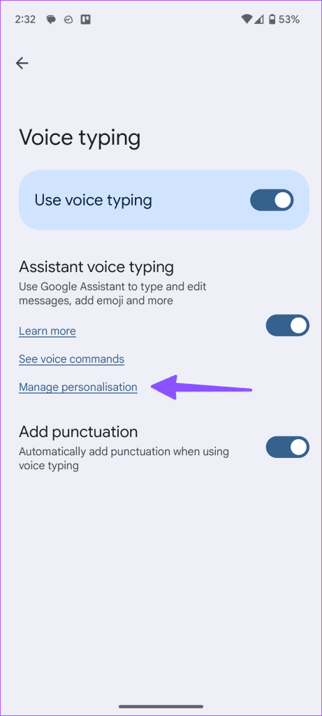 5 Ways to Fix Voice-to-Text Not Working on Android illustration 47