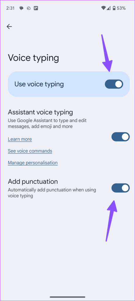 5 Ways to Fix Voice-to-Text Not Working on Android illustration 21