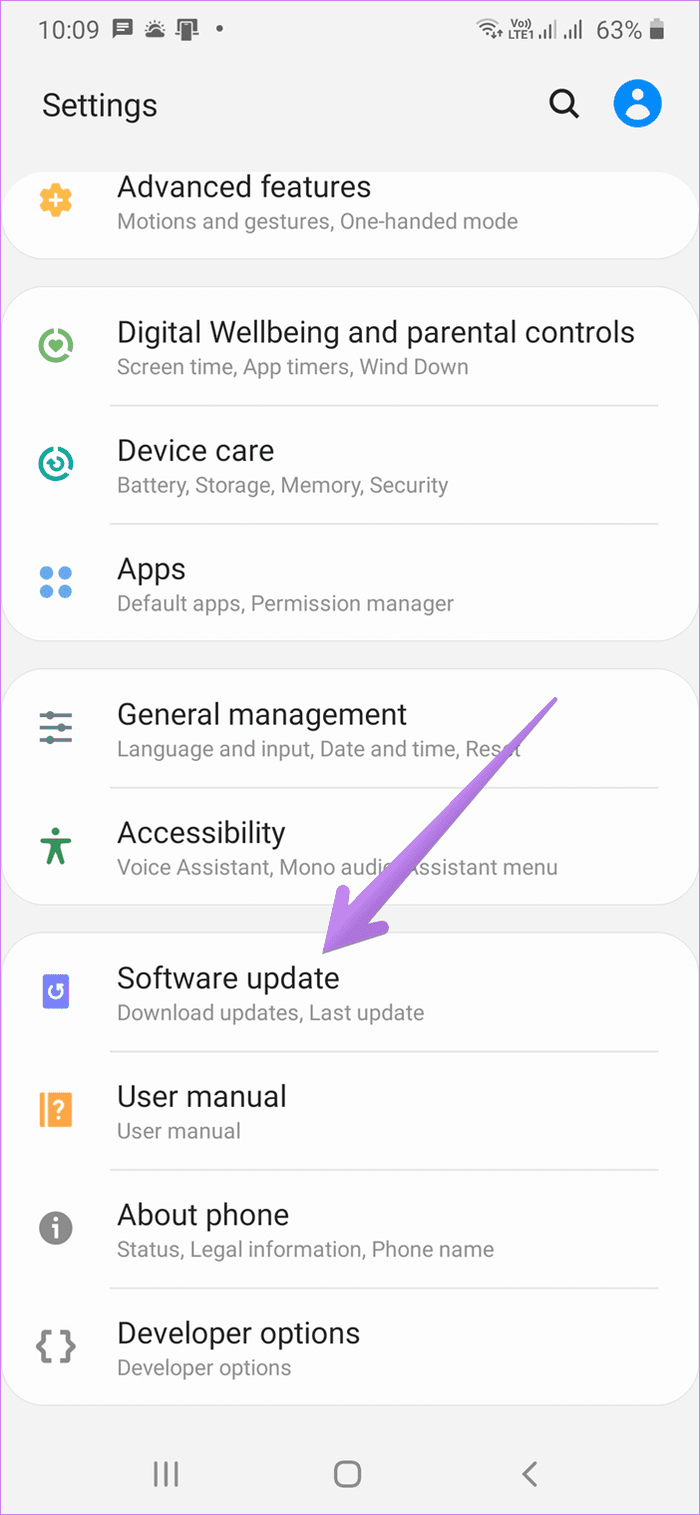 Top 7 Ways to Fix Samsung One UI Home Keeps Stopping Issue illustration 28