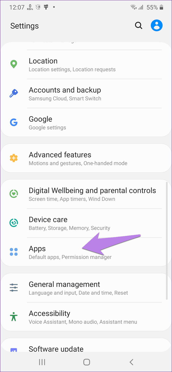 Top 7 Ways to Fix Samsung One UI Home Keeps Stopping Issue illustration 12