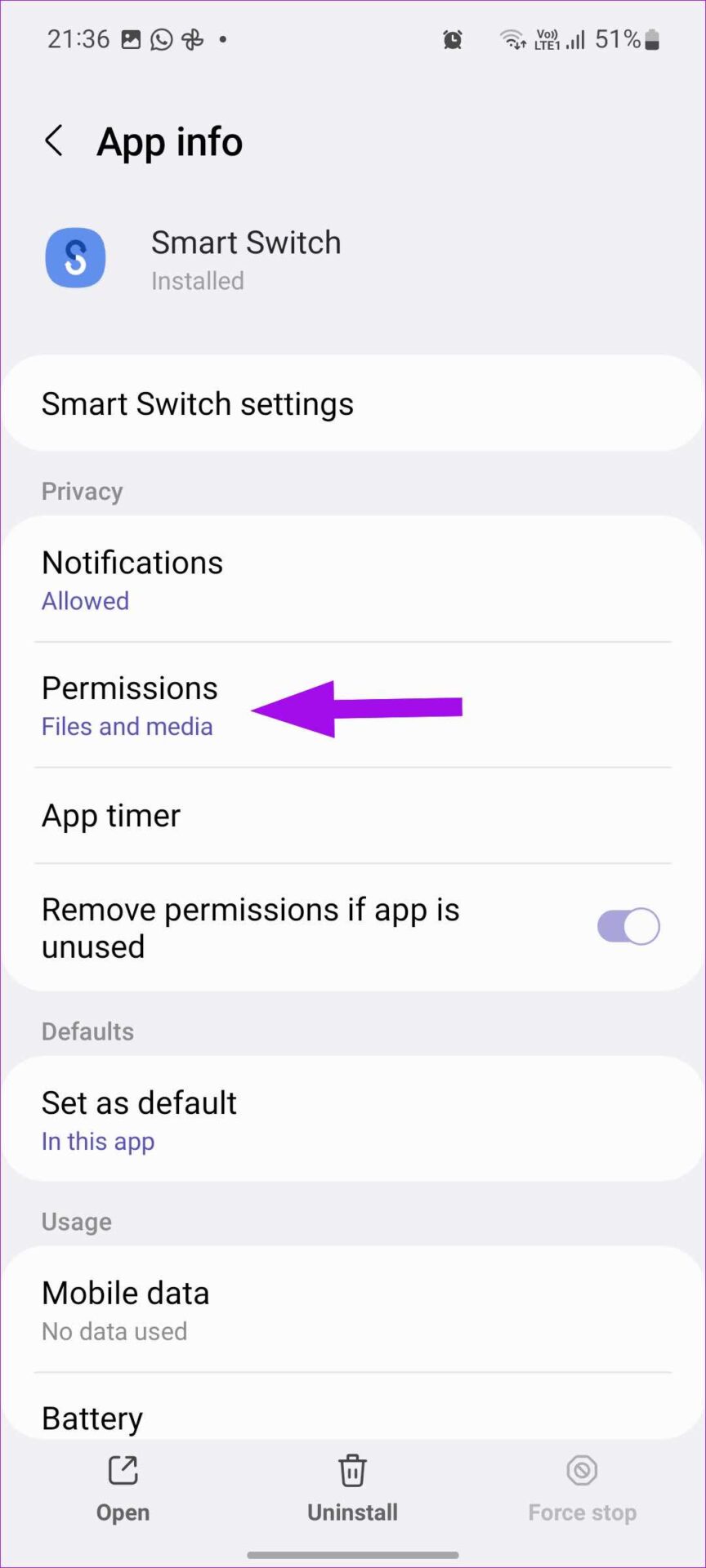 4 Ways to Fix Samsung Smart Switch Not Working on Android illustration 20