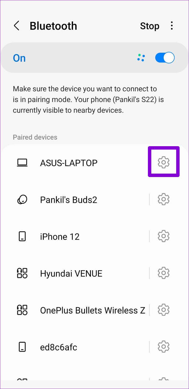 3 Ways to Fix Android Can’t Find Nearby Bluetooth Devices illustration 13