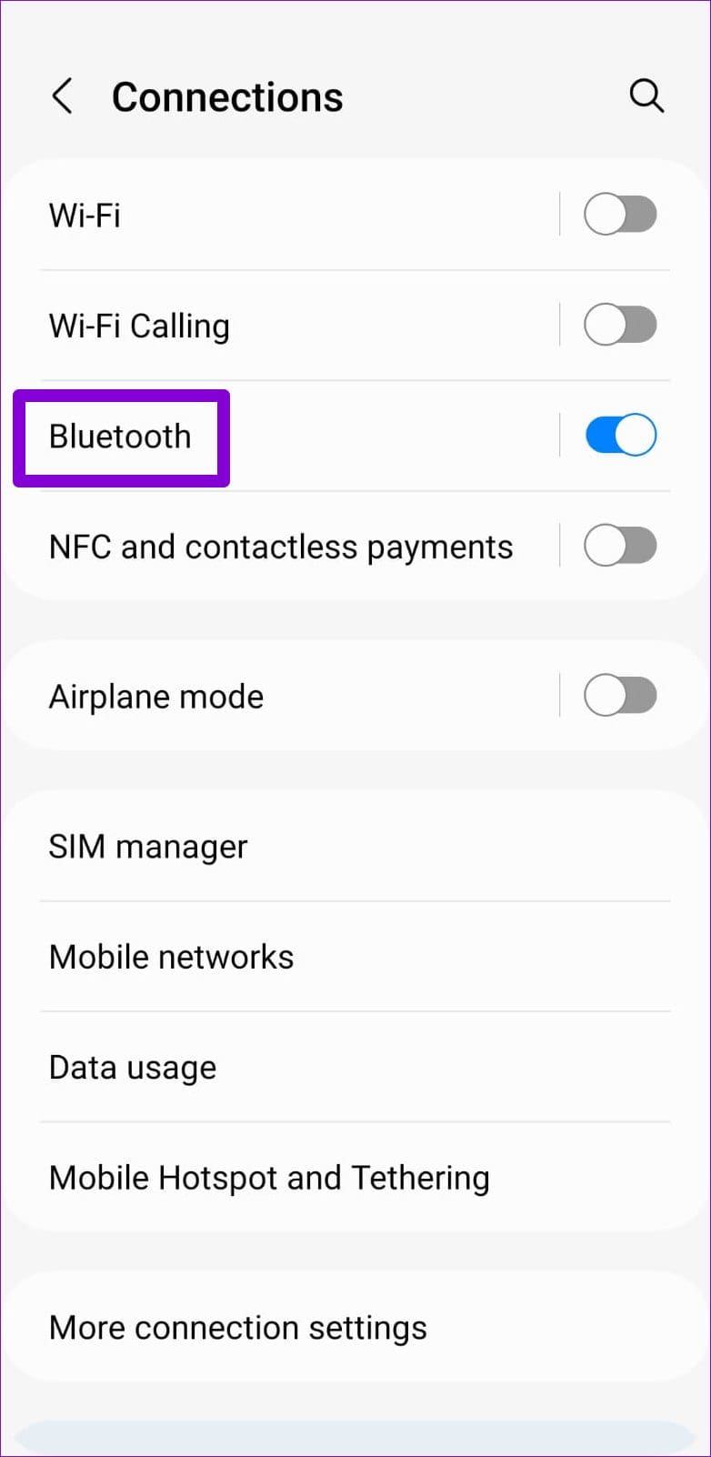 3 Ways to Fix Android Can’t Find Nearby Bluetooth Devices illustration 12