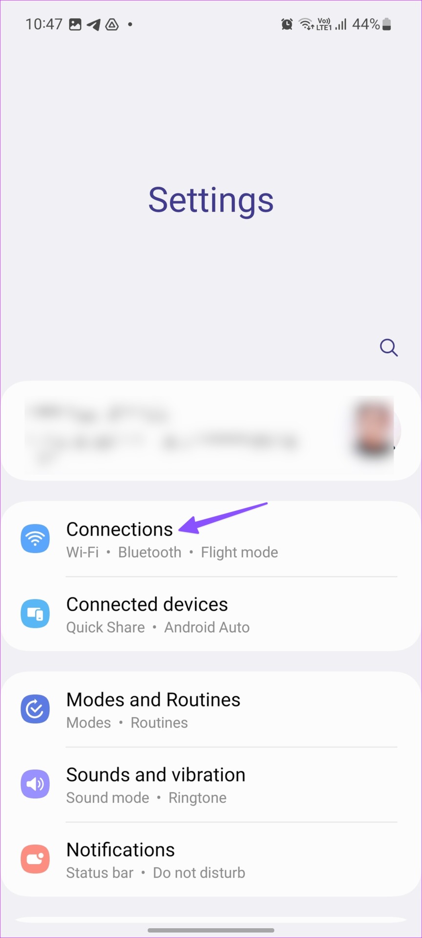 Top 7 Ways to Fix Samsung Galaxy Phone Connected to Wi-Fi But No Internet illustration 19
