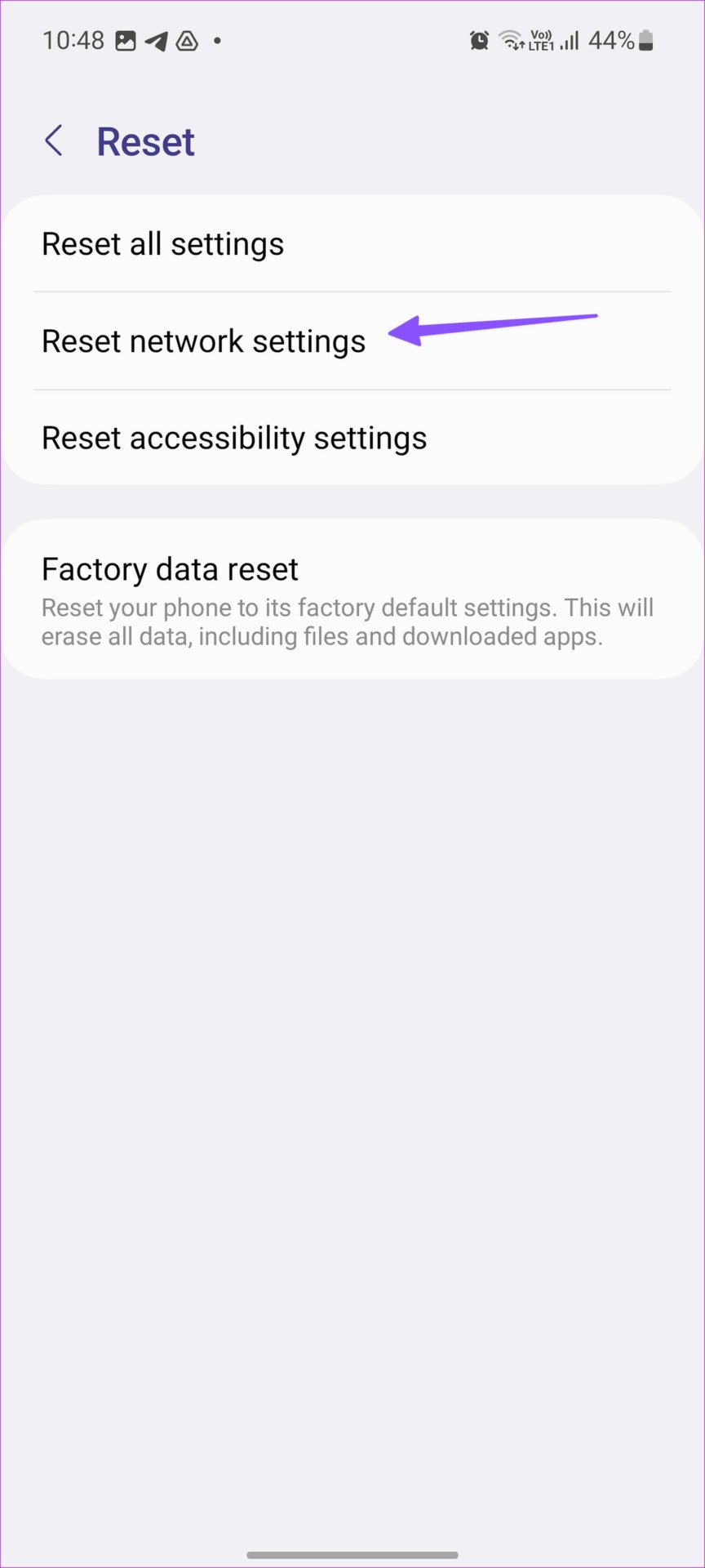 Top 7 Ways to Fix Samsung Galaxy Phone Connected to Wi-Fi But No Internet illustration 34