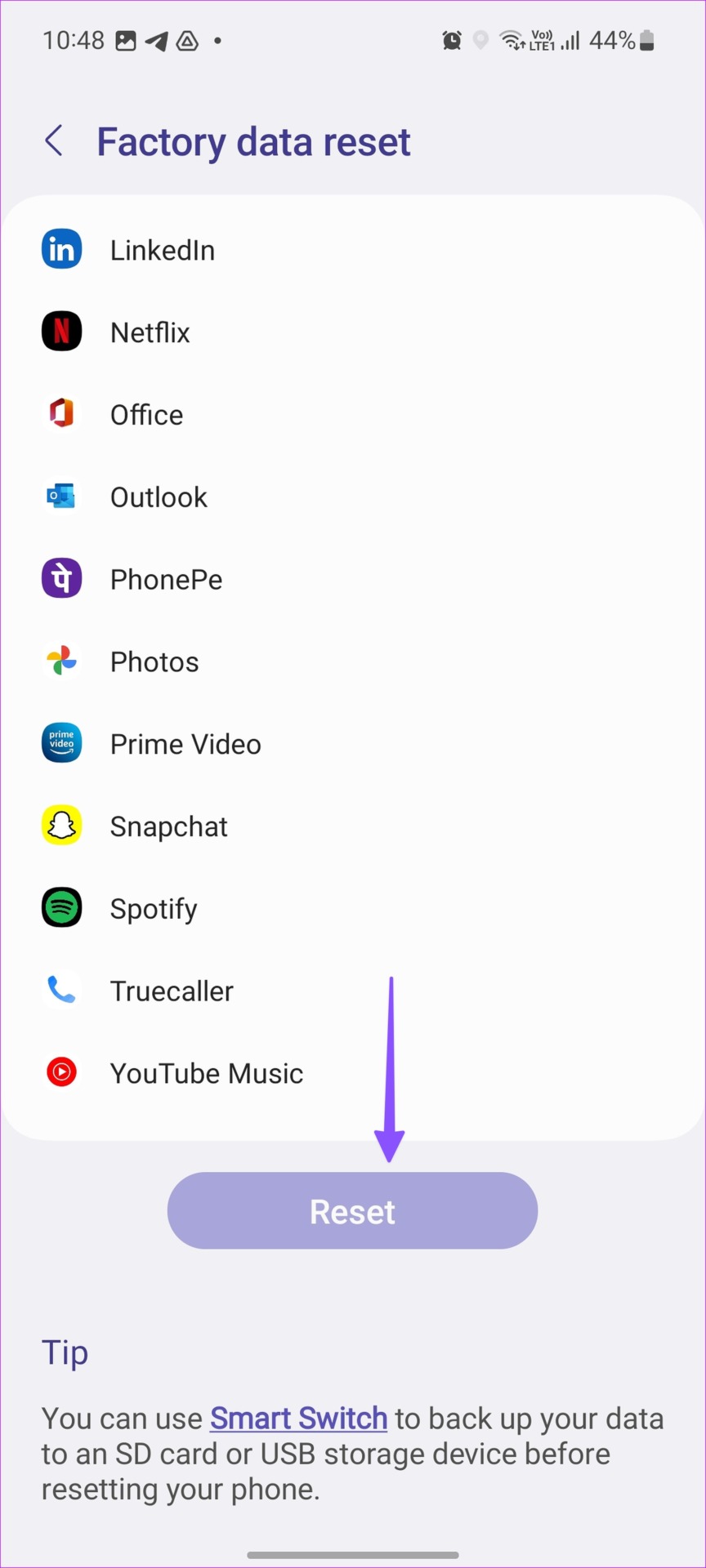 Top 7 Ways to Fix Samsung Galaxy Phone Connected to Wi-Fi But No Internet illustration 62