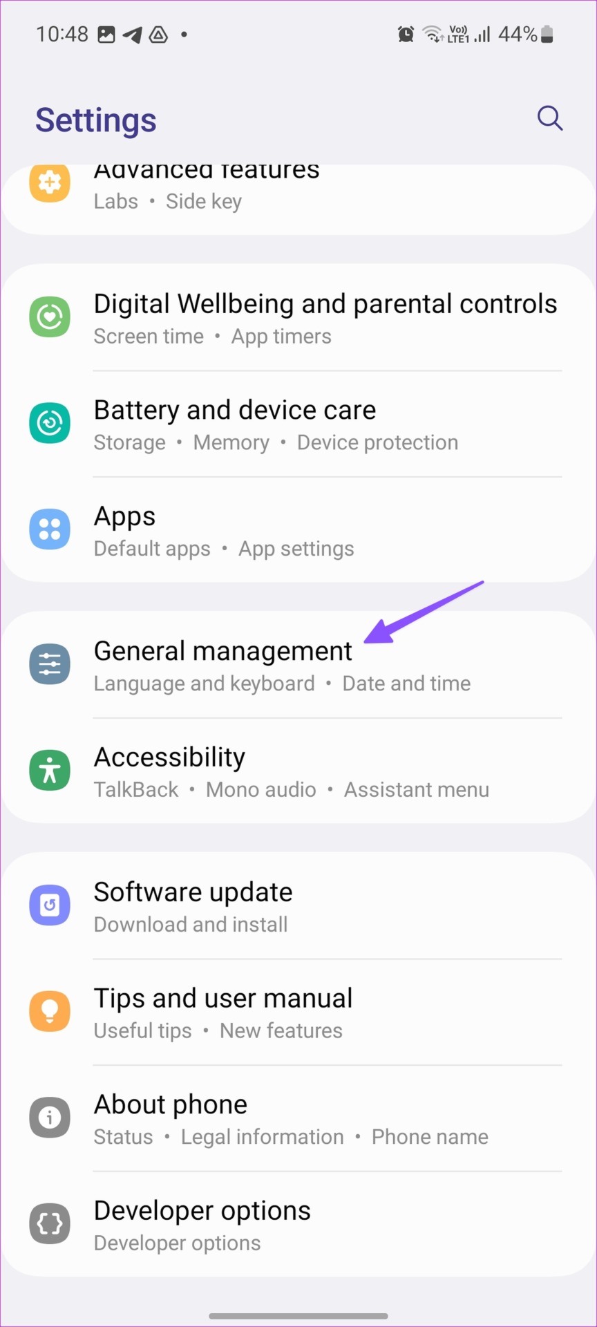 Top 7 Ways to Fix Samsung Galaxy Phone Connected to Wi-Fi But No Internet illustration 30
