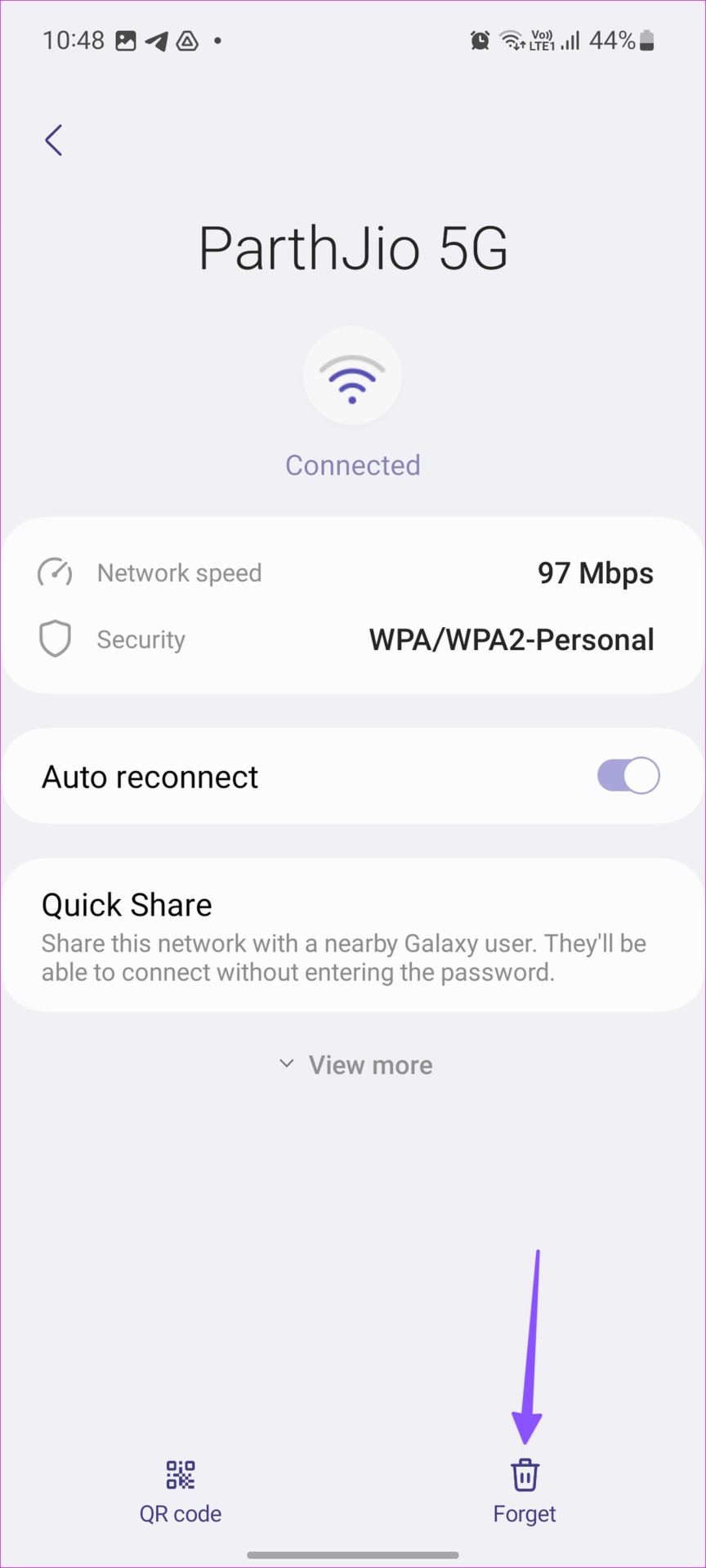 Top 7 Ways to Fix Samsung Galaxy Phone Connected to Wi-Fi But No Internet illustration 24