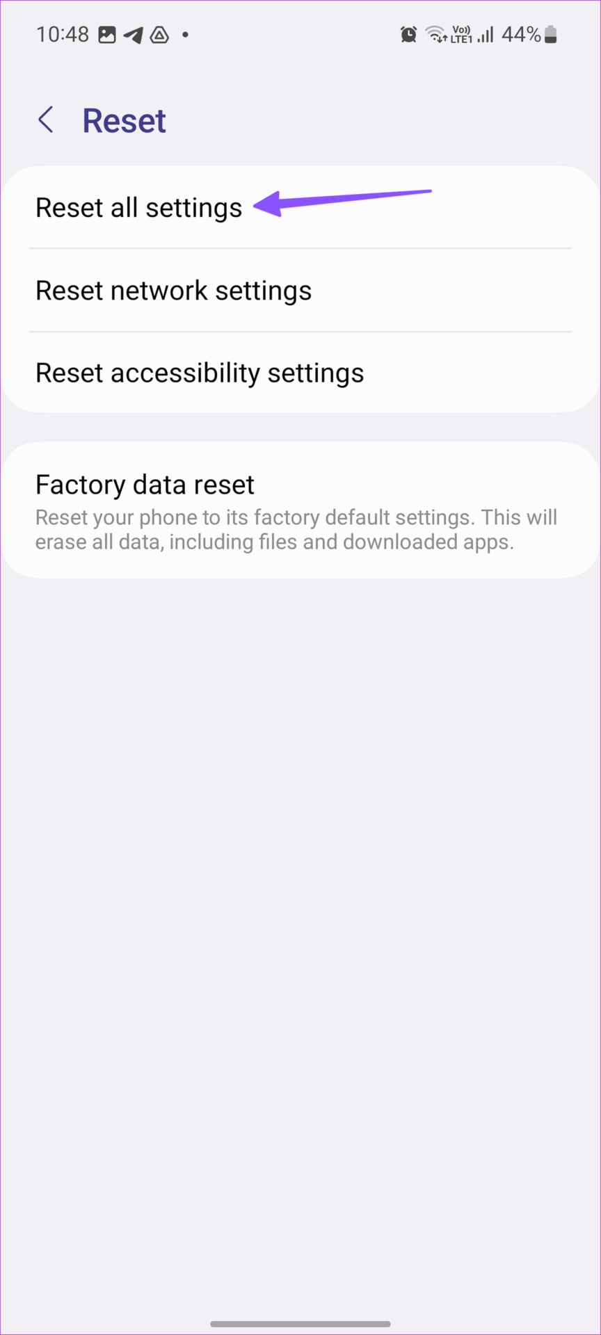 Top 7 Ways to Fix Samsung Galaxy Phone Connected to Wi-Fi But No Internet illustration 42