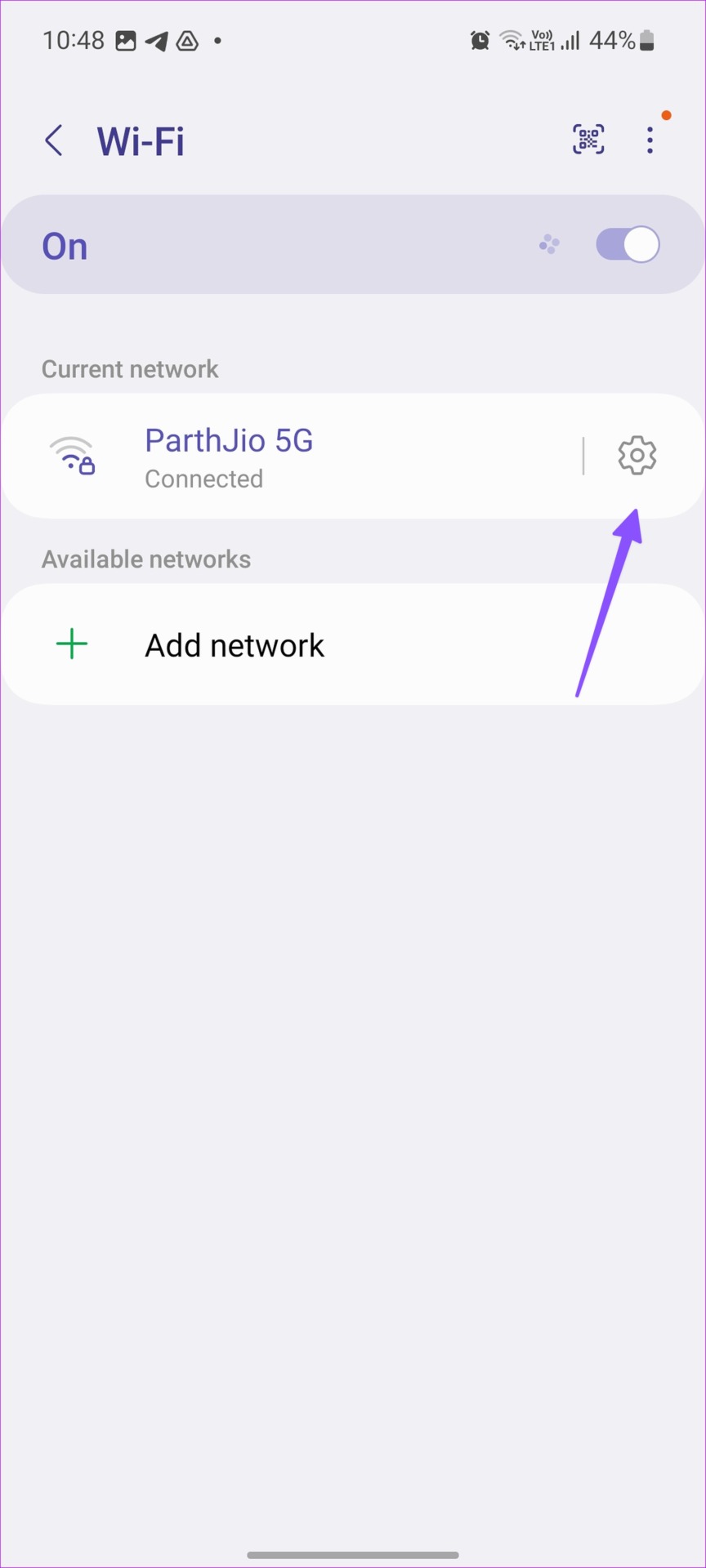 Top 7 Ways to Fix Samsung Galaxy Phone Connected to Wi-Fi But No Internet illustration 22