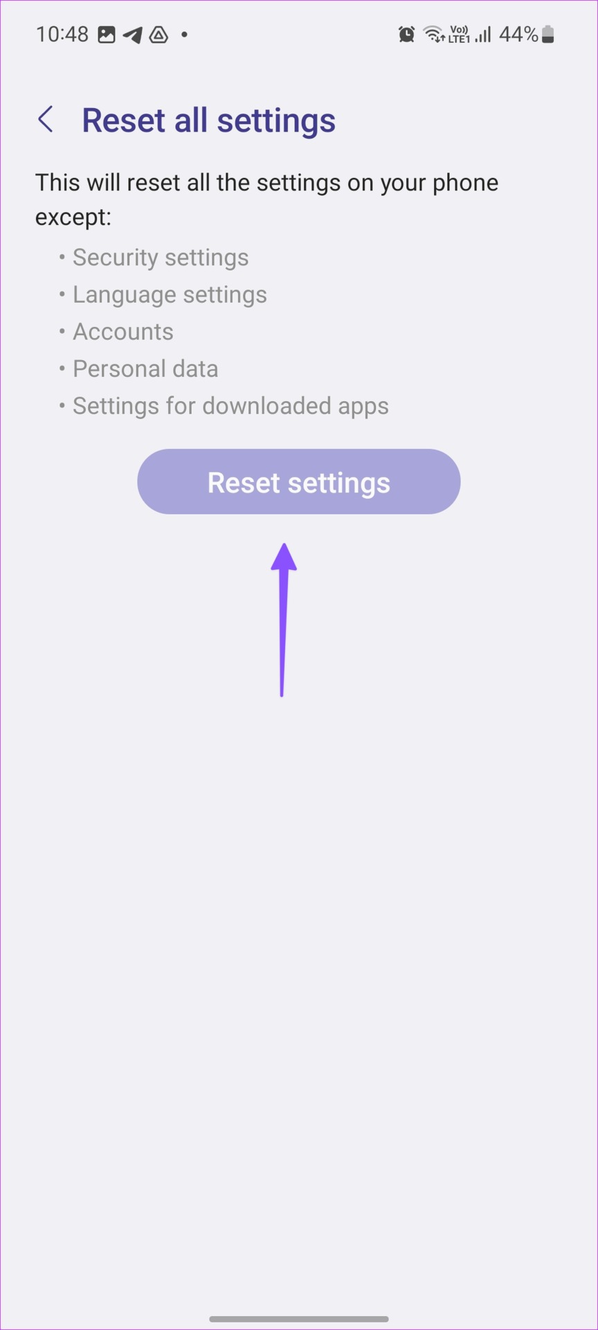 Top 7 Ways to Fix Samsung Galaxy Phone Connected to Wi-Fi But No Internet illustration 44