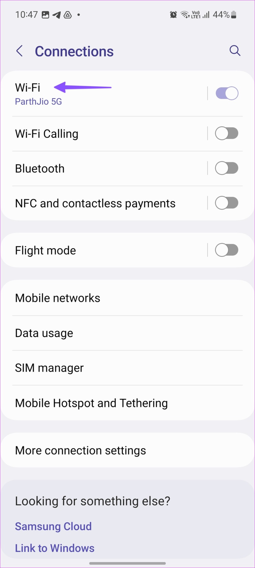 Top 7 Ways to Fix Samsung Galaxy Phone Connected to Wi-Fi But No Internet illustration 20